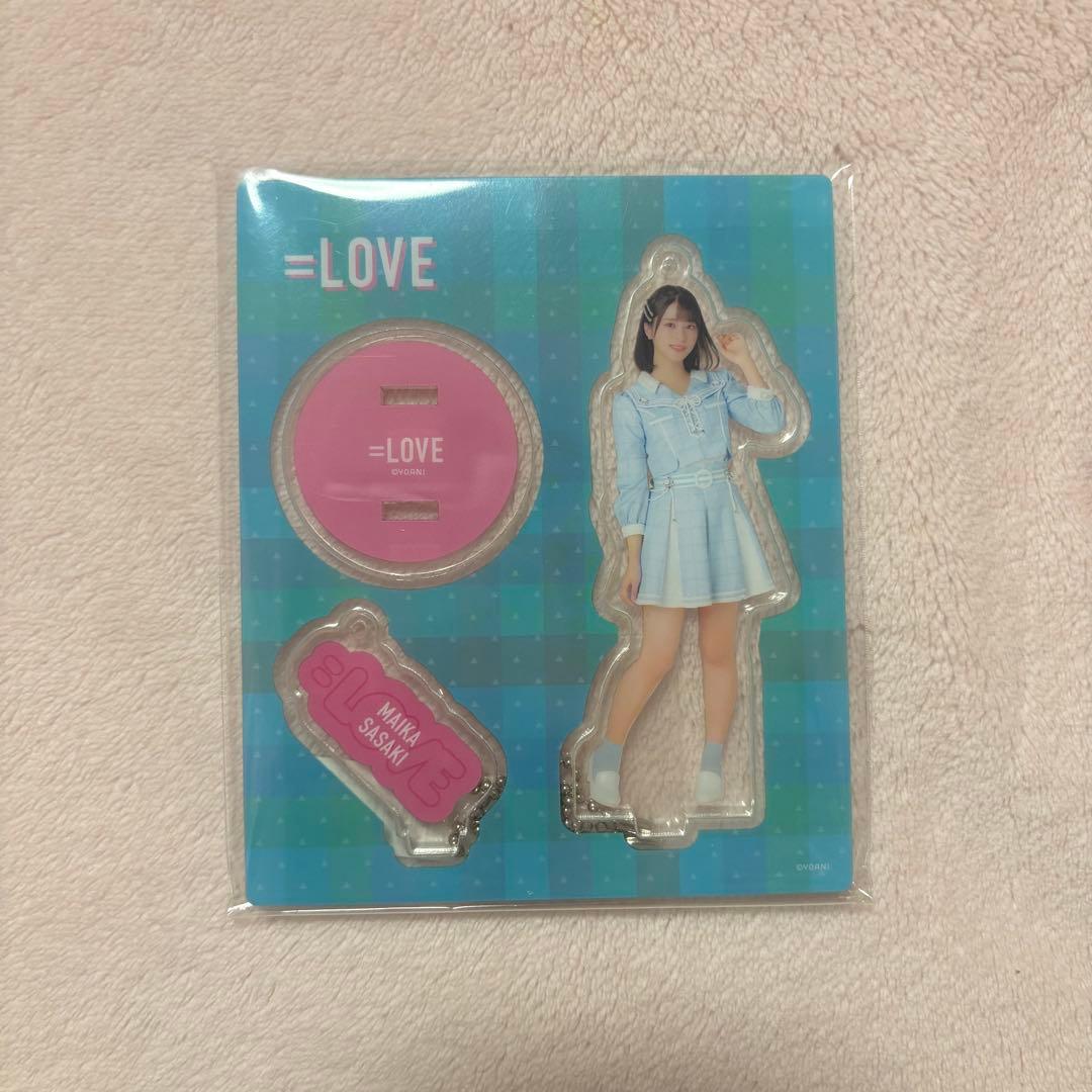 イコラブ 佐々木舞香 青春サブリミナル アクスタ