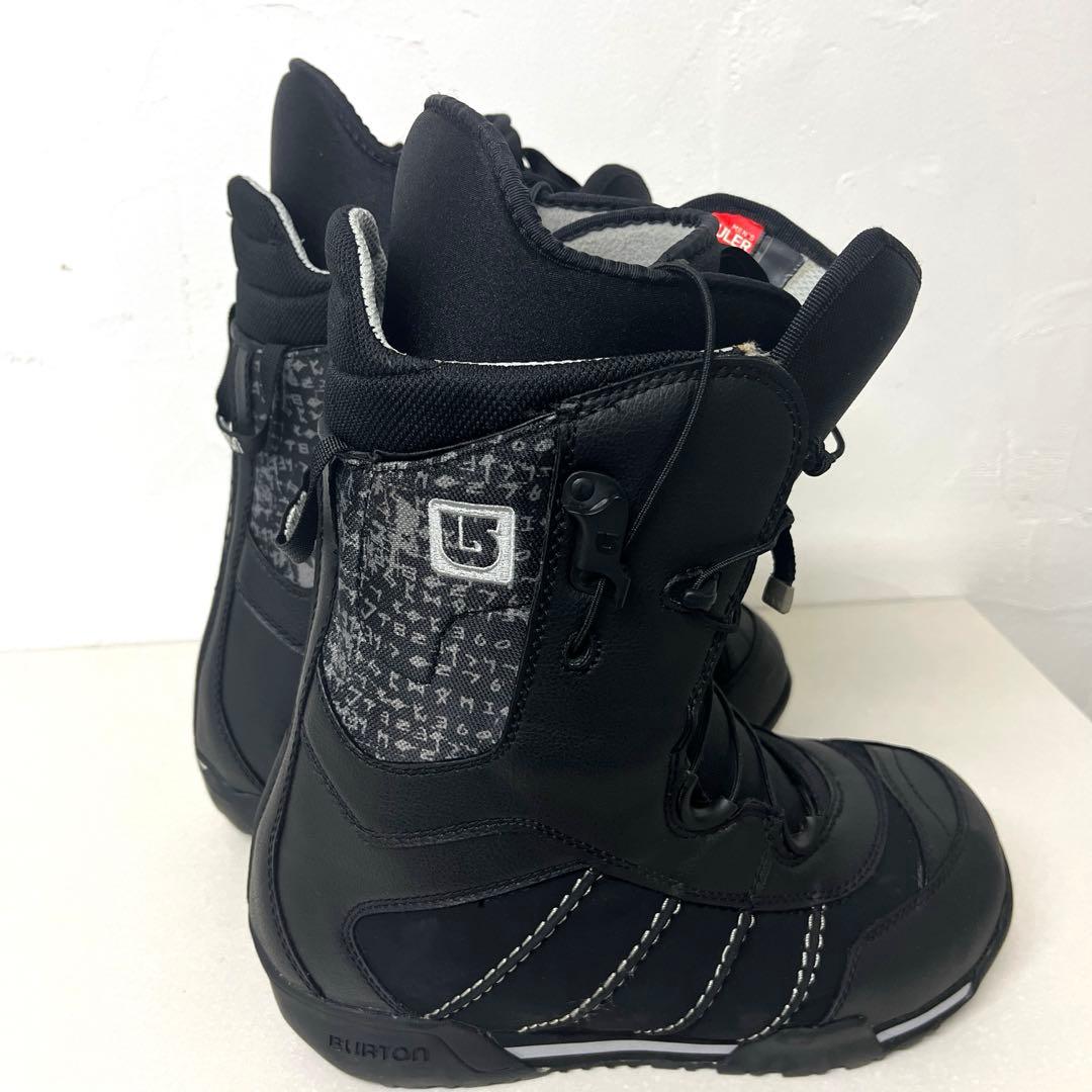 【極美品】Burton スノーボードブーツ 黒 Ruler 27.5cm