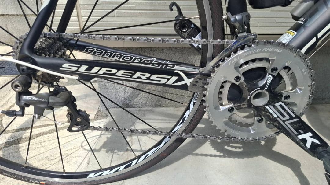 【専用】CANNONDALE SUPERSIX3 ULTEGRA 2012