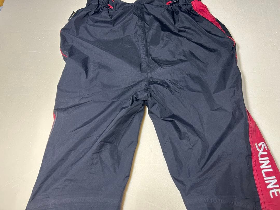 サンライン　レインウェア　ゴアテックス　Mサイズ おまけバッグ付き