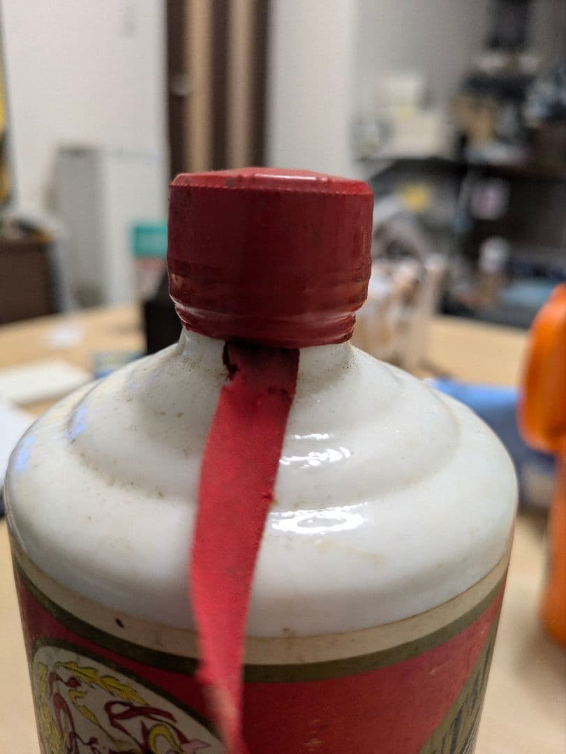 新品未開封 中国古酒 貴州茅台酒 マオタイ酒 天女ラベル