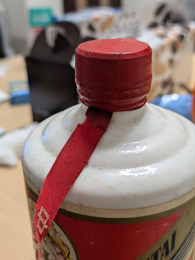 新品未開封 中国古酒 貴州茅台酒 マオタイ酒 天女ラベル