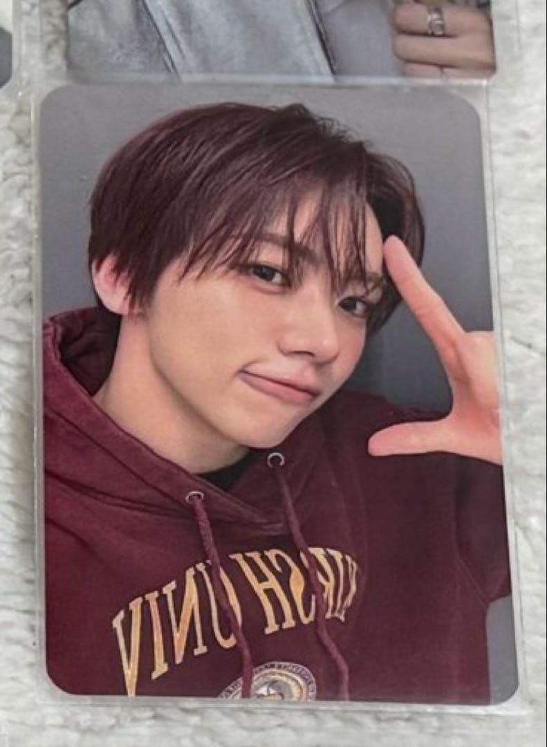 AHOF ミニファンコン vip フォトカード ウンギ