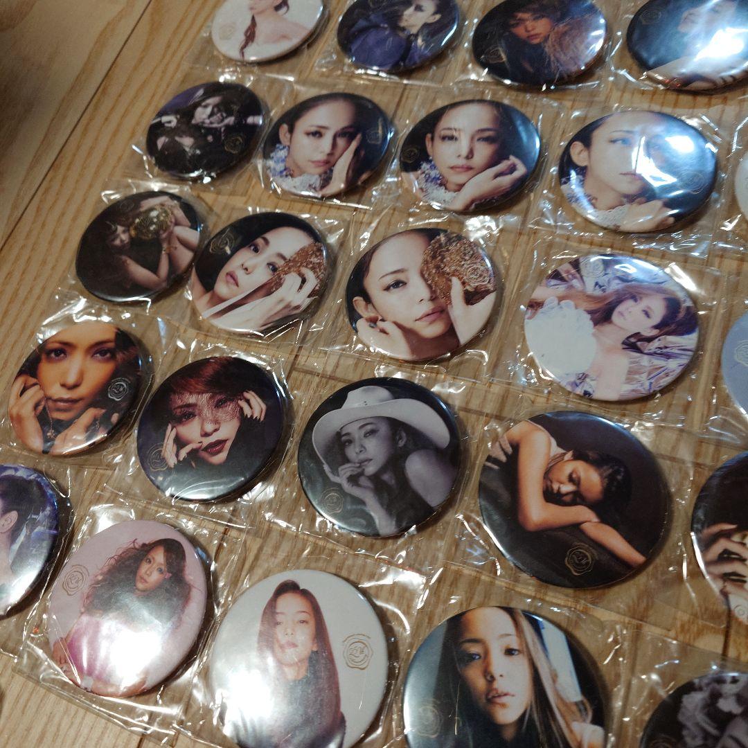 安室奈美恵 Final Space 缶マグネット コンプ 57種