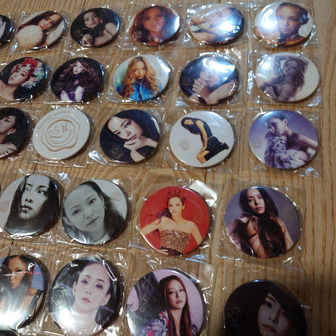 安室奈美恵 Final Space 缶マグネット コンプ 57種