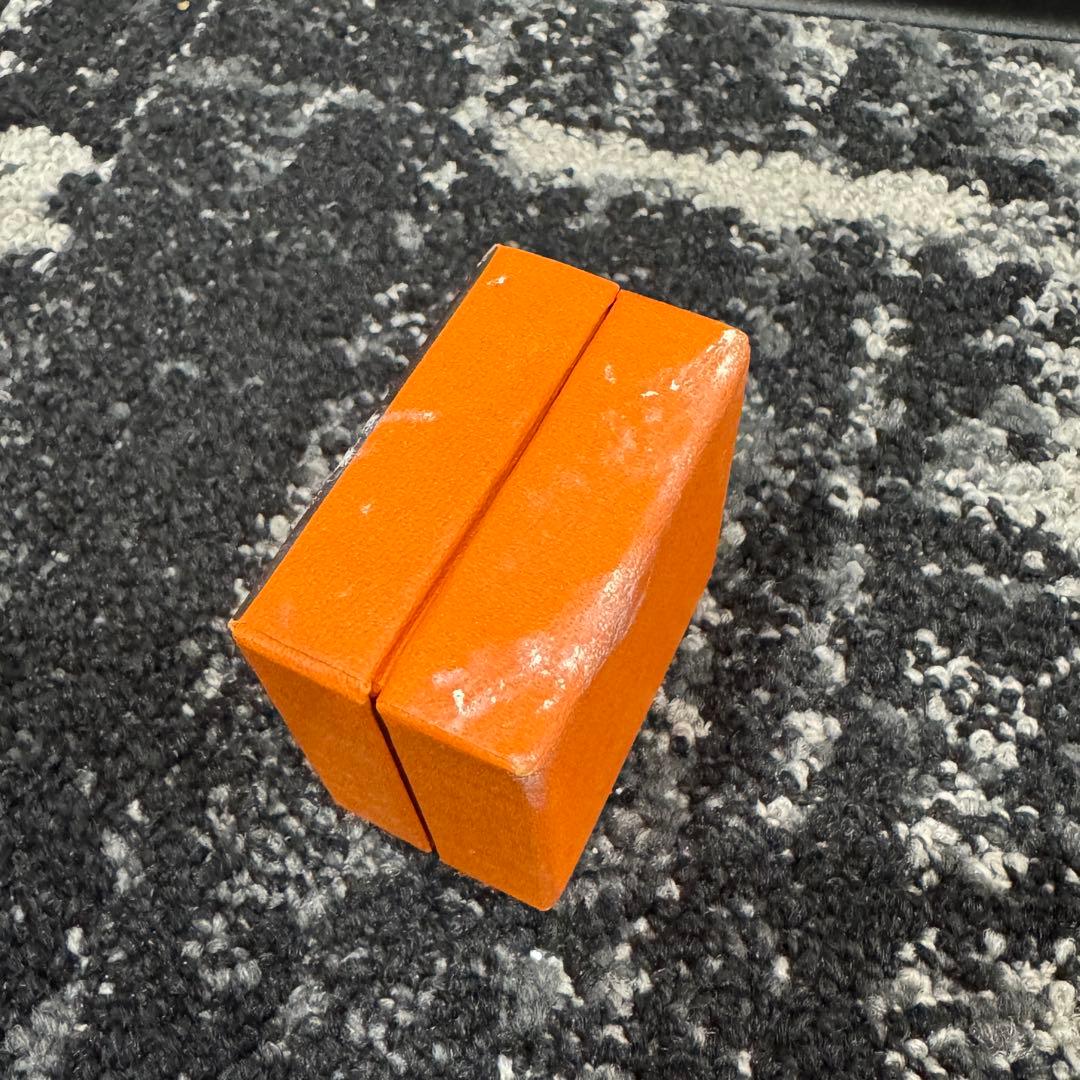 HERMES　エルメス　オレンジ　空箱　小物・アクセサリー入れ　8個セット