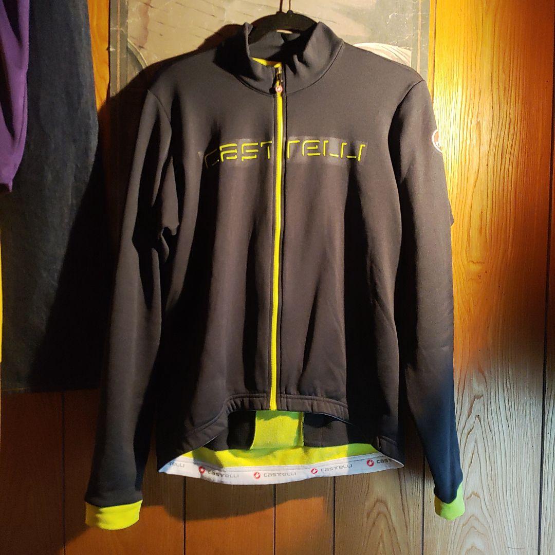 ojinohime2　カステリ サイクルジャージ　冬用