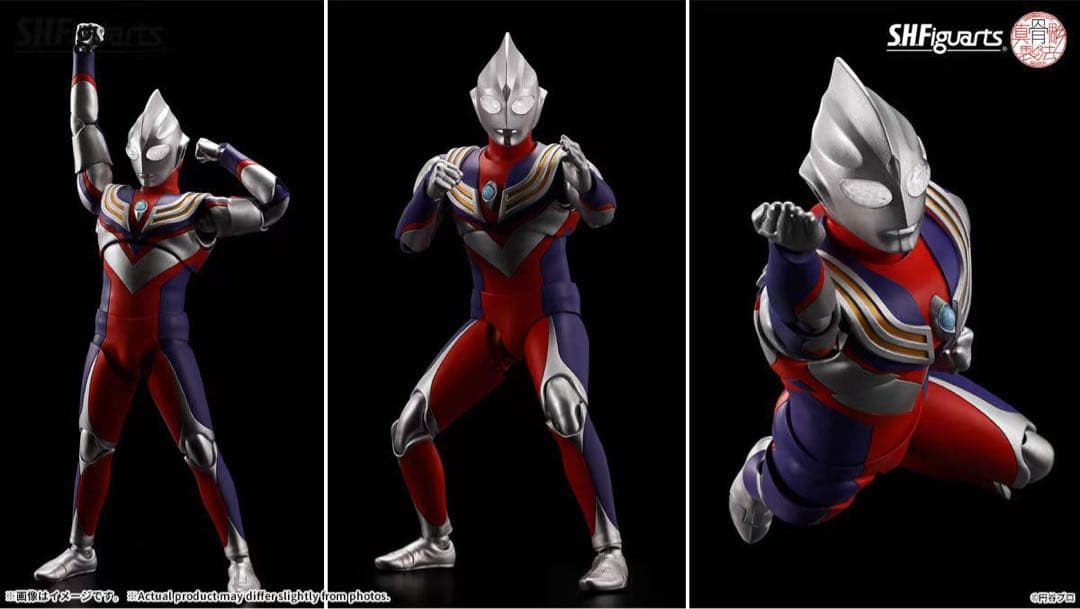 S.H.Figuarts真骨彫製法　ウルトラマンティガ　マルチタイプ 即日発送