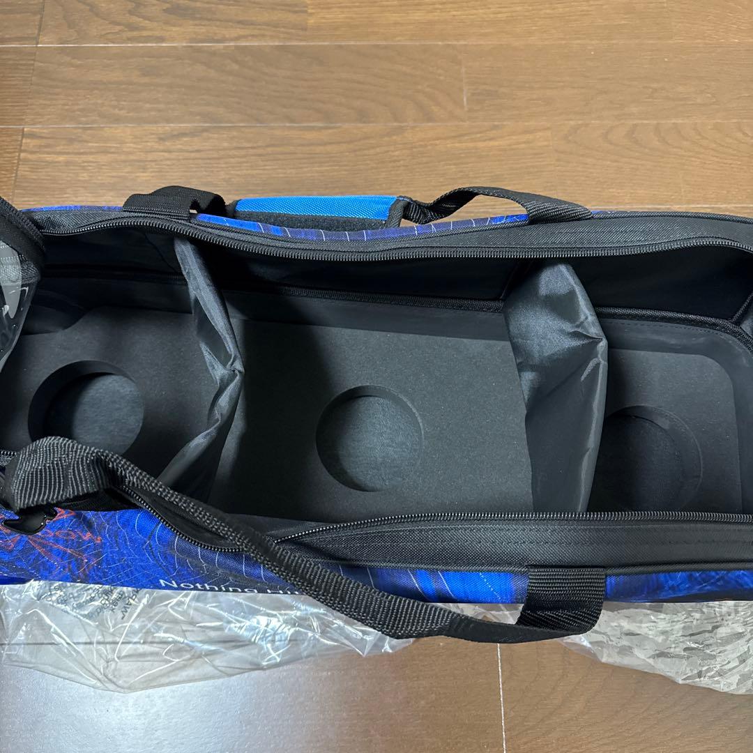 新品未使用　ハンマー　ブラックウィドートリプルトウト　3ボールツアーバッグ