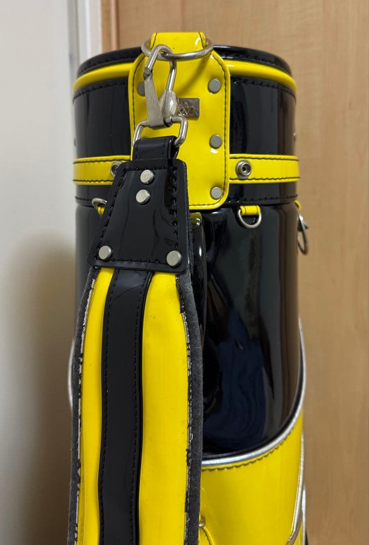 限定★GMA★キャディバッグ★ゴルフ★エナメル★ゴルフバッグ★尾崎将司★ジャンボ