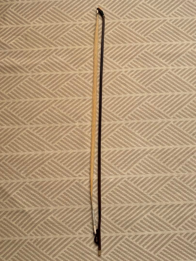 二胡（黒檀）　弓・駒
