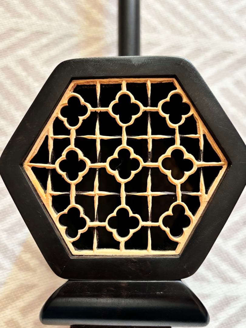 二胡（黒檀）　弓・駒