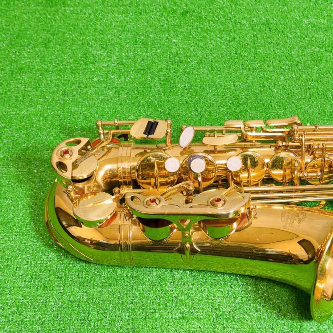 jマイケル アルトサックス　AL-500 管楽器　マウスピース　ケース