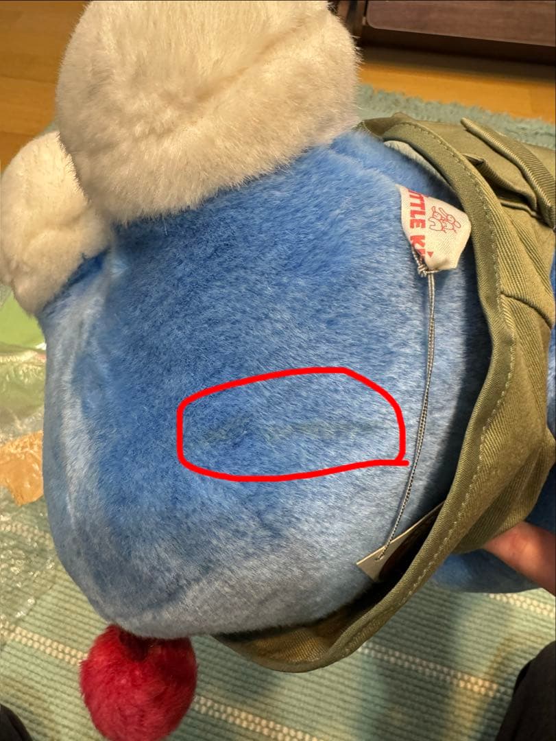 希少　日産ラシーン　ドラえもん ぬいぐるみ カタログセット