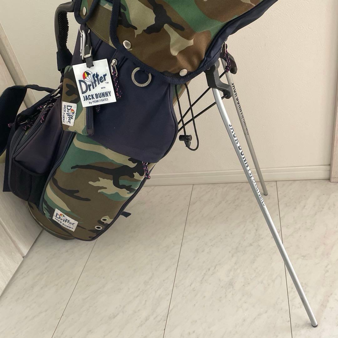 完売品　JACK BUNNY!! Drifter コラボ　キャディバッグ