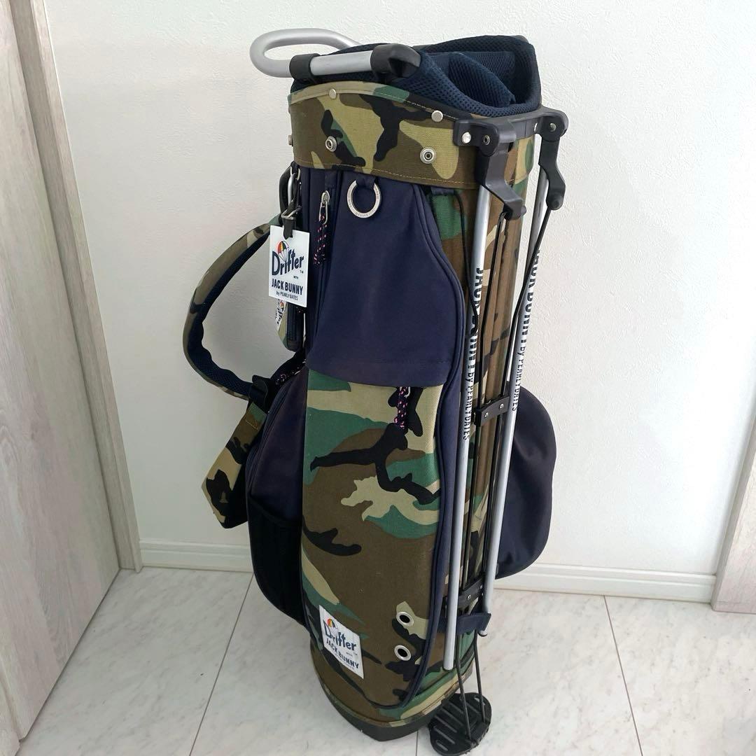 完売品　JACK BUNNY!! Drifter コラボ　キャディバッグ