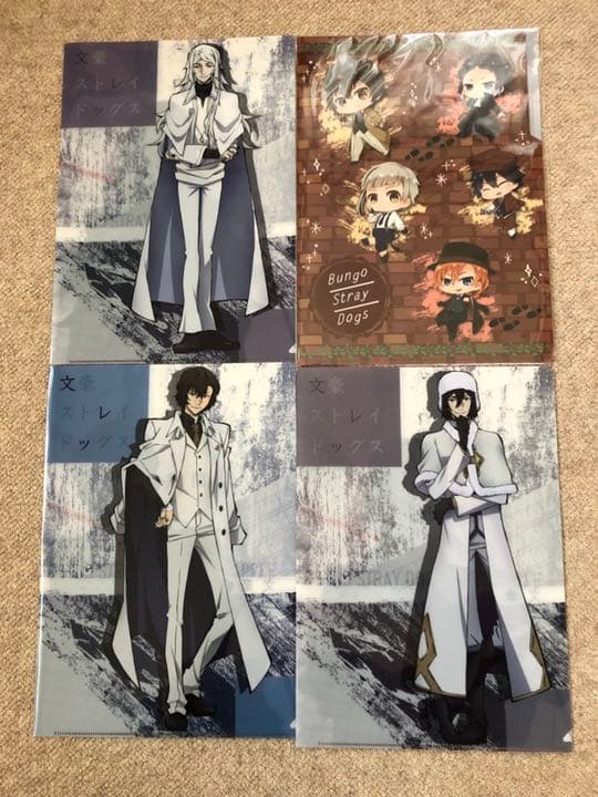 アニメ クリアファイル