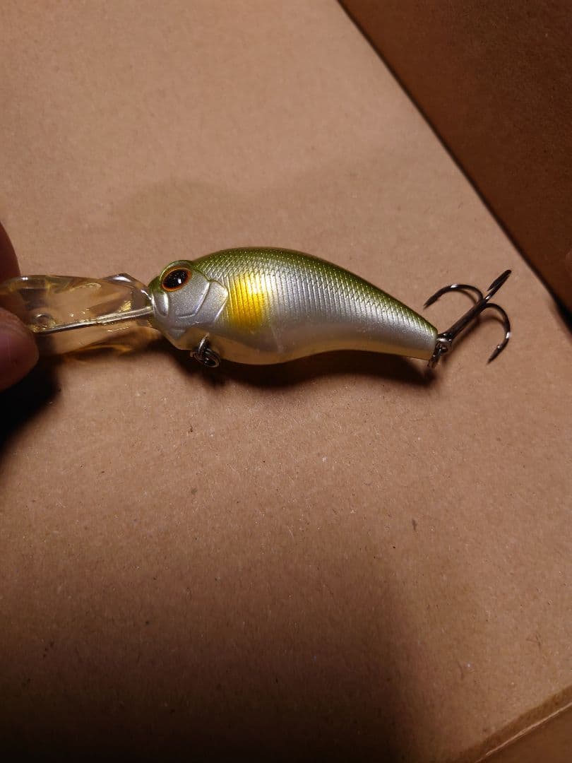 バス釣り引退セット　メガバス　エバーグリーン　ガンクラフト