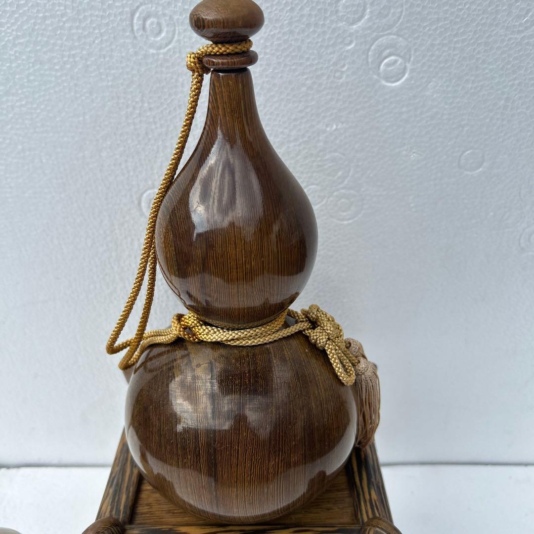 ひょうたんと花台セットアンティーク