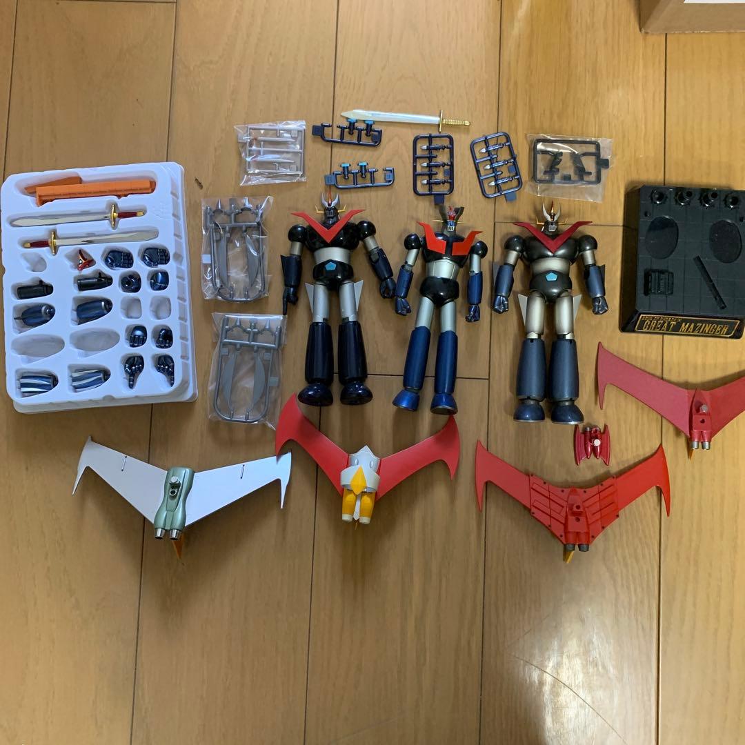 超合金魂　マジンガーZ