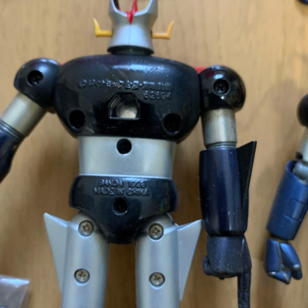 超合金魂　マジンガーZ