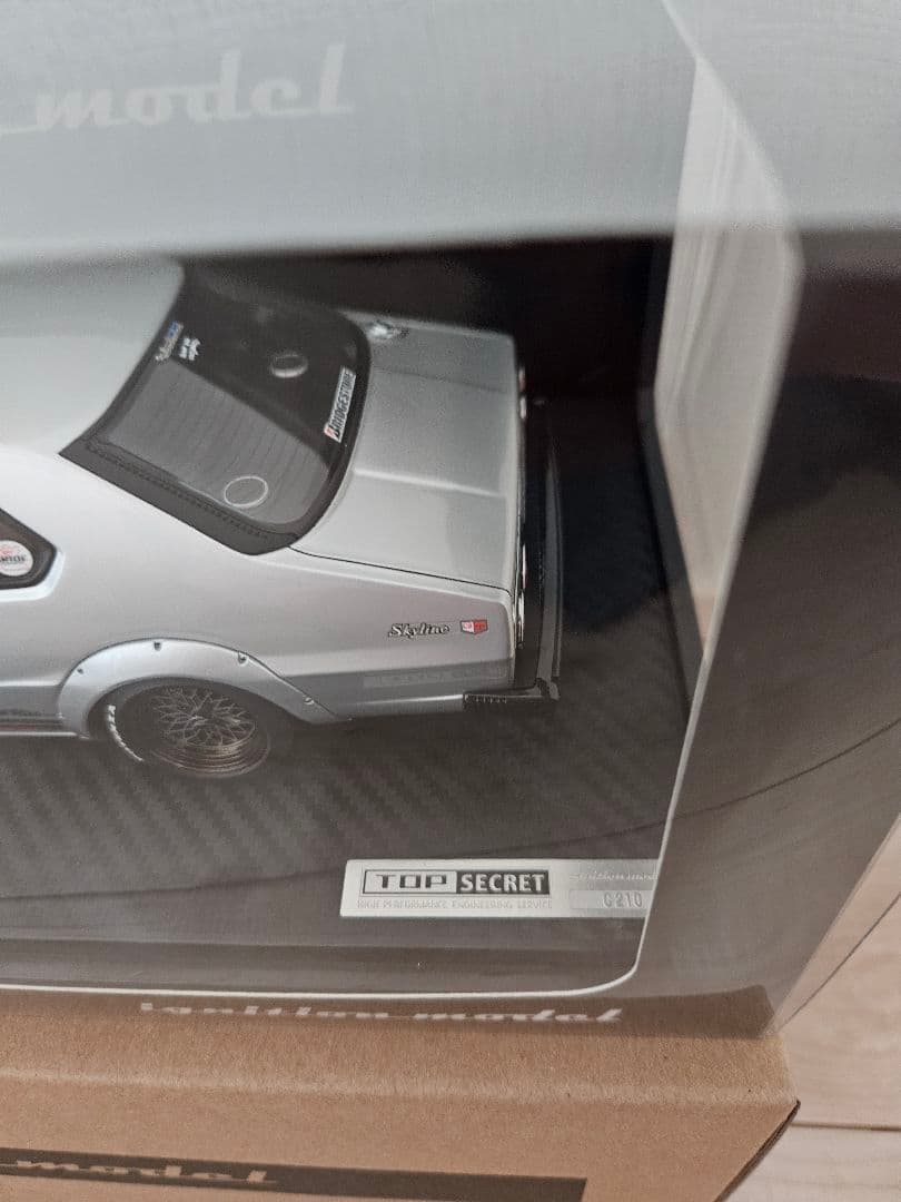 イグニッションモデル1/18 IG2162トップシークレットスカイライン