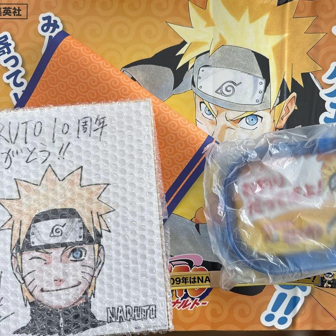 naruto ナツコミ 2019 店頭拡材セット 非売品