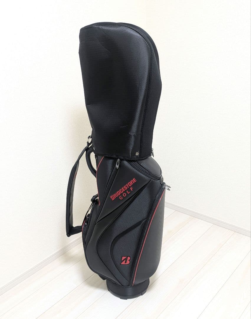 BRIDGESTONE ブリヂストン キャディバッグ 軽量ベーシックモデル BK