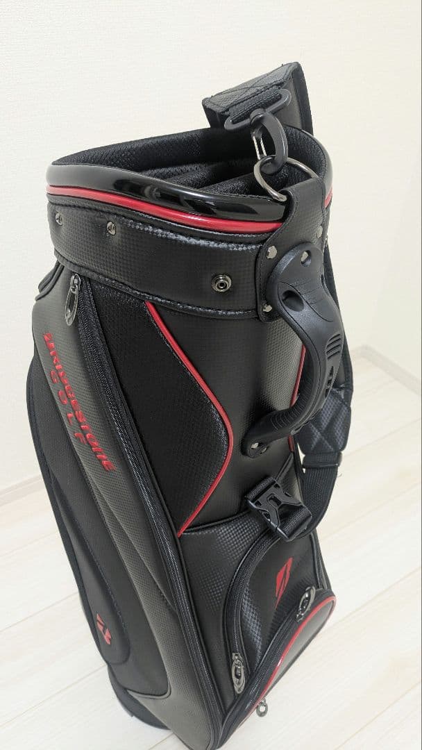 BRIDGESTONE ブリヂストン キャディバッグ 軽量ベーシックモデル BK