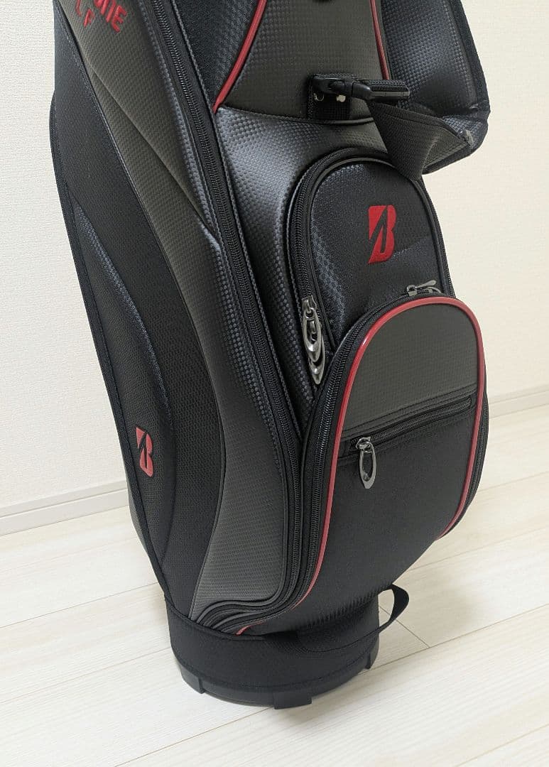 BRIDGESTONE ブリヂストン キャディバッグ 軽量ベーシックモデル BK
