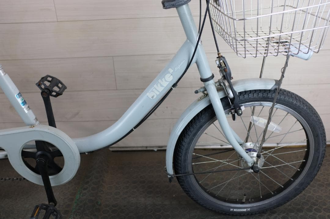 m*k様 BS Bikke　20インチ　３段　ライト