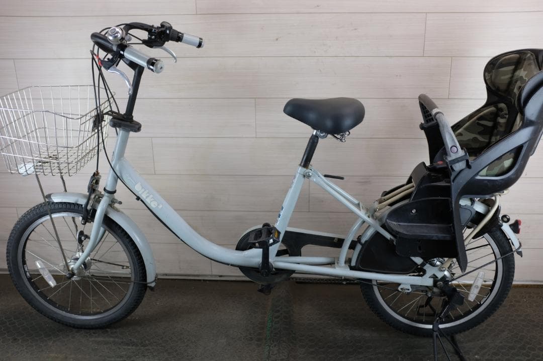 m*k様 BS Bikke　20インチ　３段　ライト