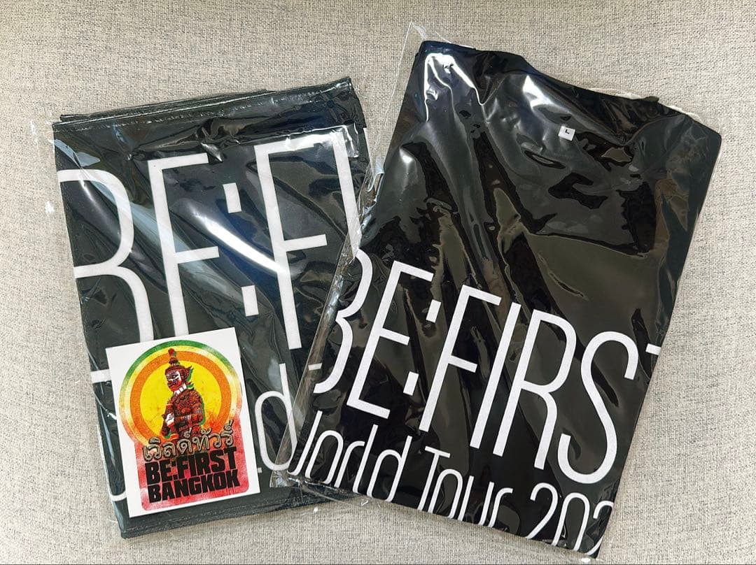 BE:FIRST World Tour 2025 バンコク グッズセット