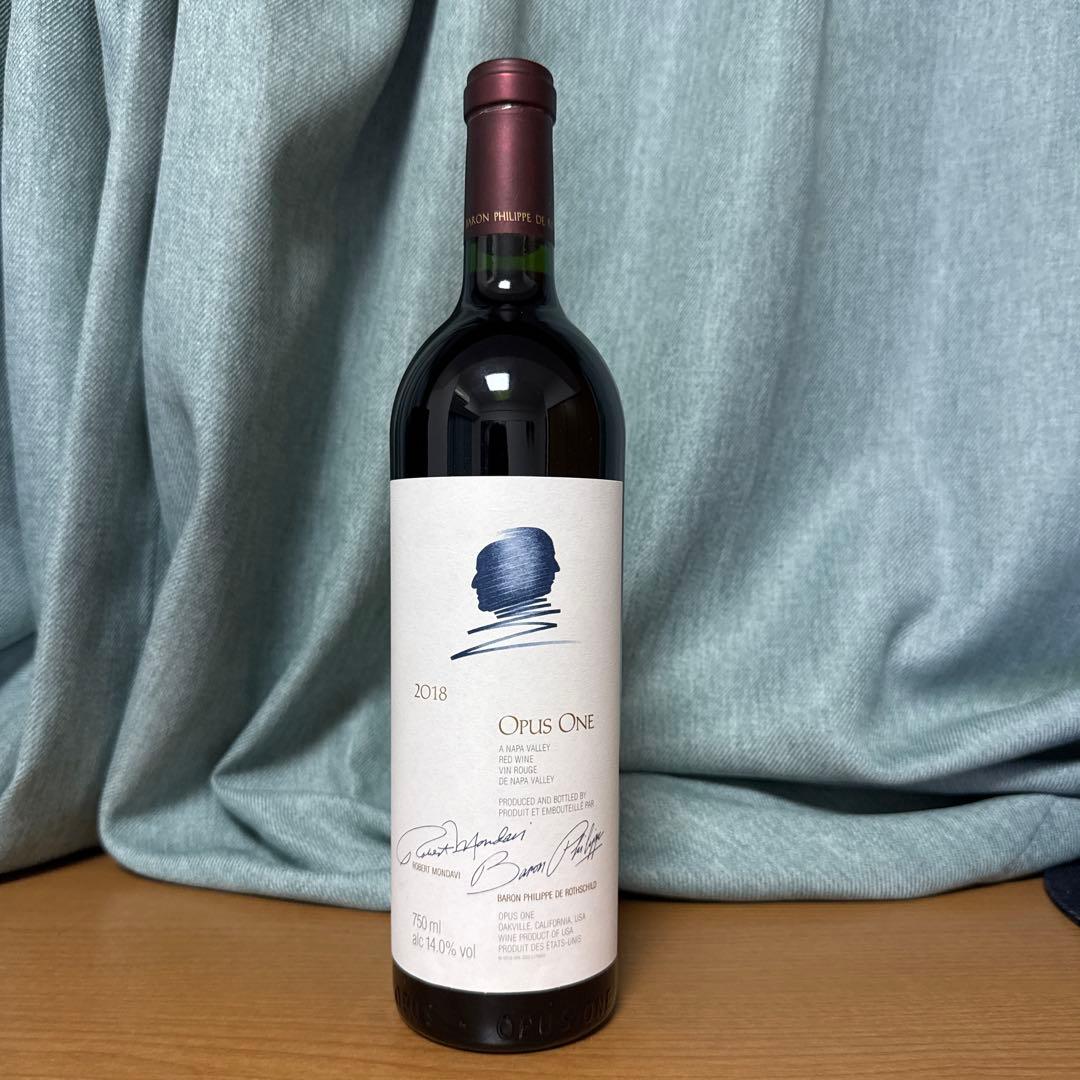 OPUS ONE 2018 赤ワイン