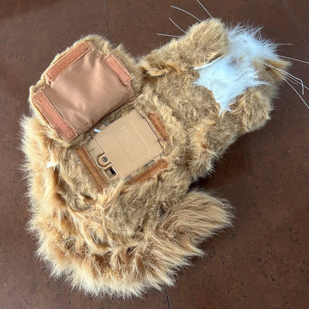 夢ねこ　セガトイズ　ブラウン　ぬいぐるみ