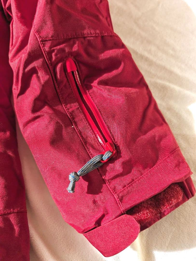 【mont-bell】 Jrスキーウェア上下セット