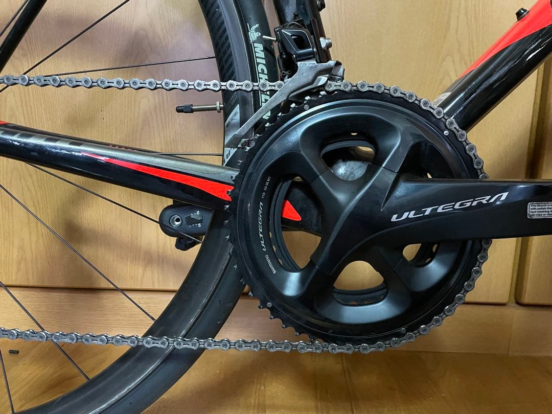 GIANT TCR ADVANCED PRO1 2018年