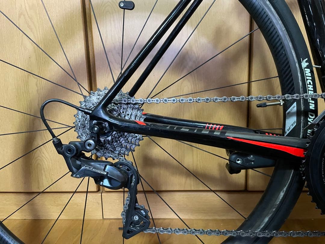 GIANT TCR ADVANCED PRO1 2018年