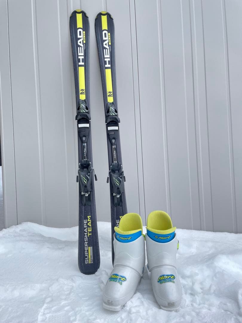 HEAD SupershapeTeam ERA2.0 147cmスキー板