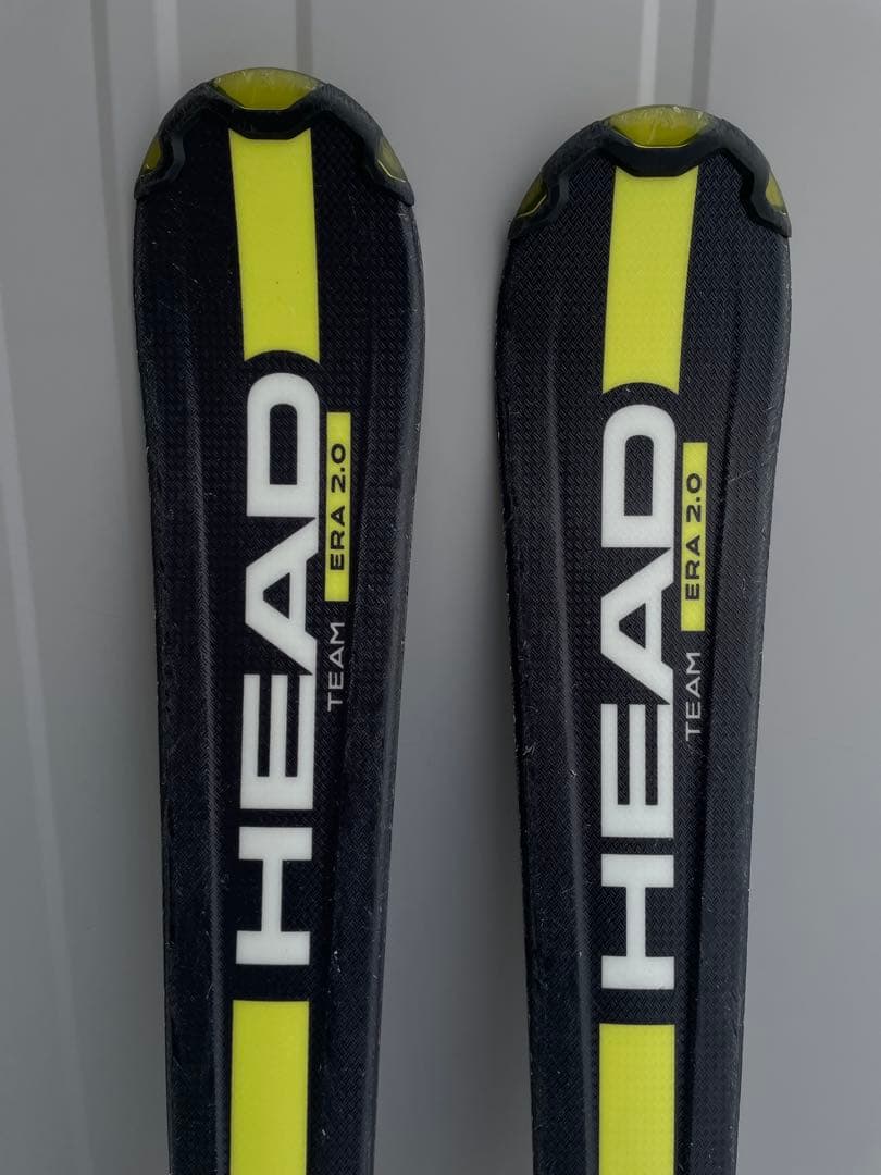 HEAD SupershapeTeam ERA2.0 147cmスキー板