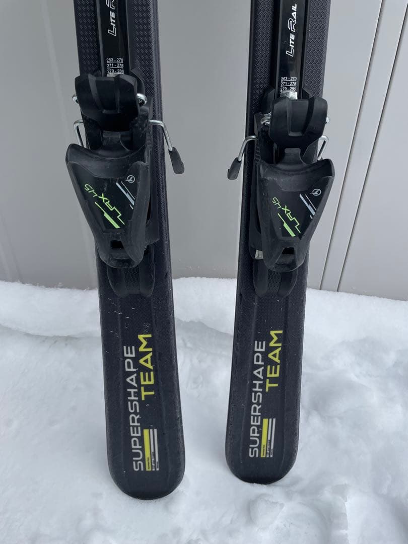 HEAD SupershapeTeam ERA2.0 147cmスキー板