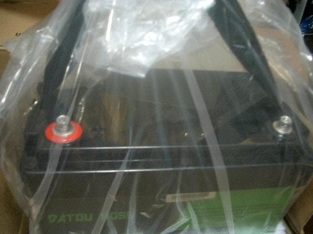 0122　爆電力❗12V 50Ah インフォリチウム電池 BMS搭載 電動ボート