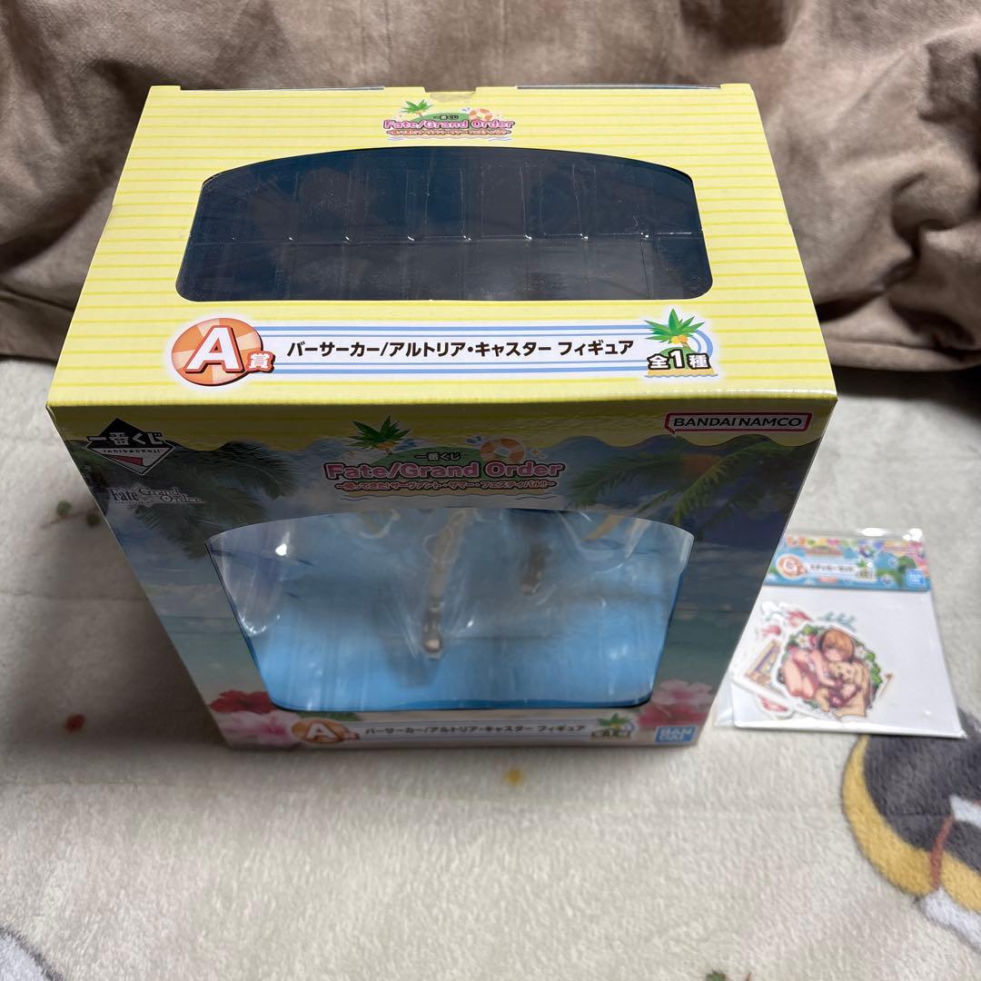 c*e様 一番くじ Fate/Grand Order A賞 フィギュア