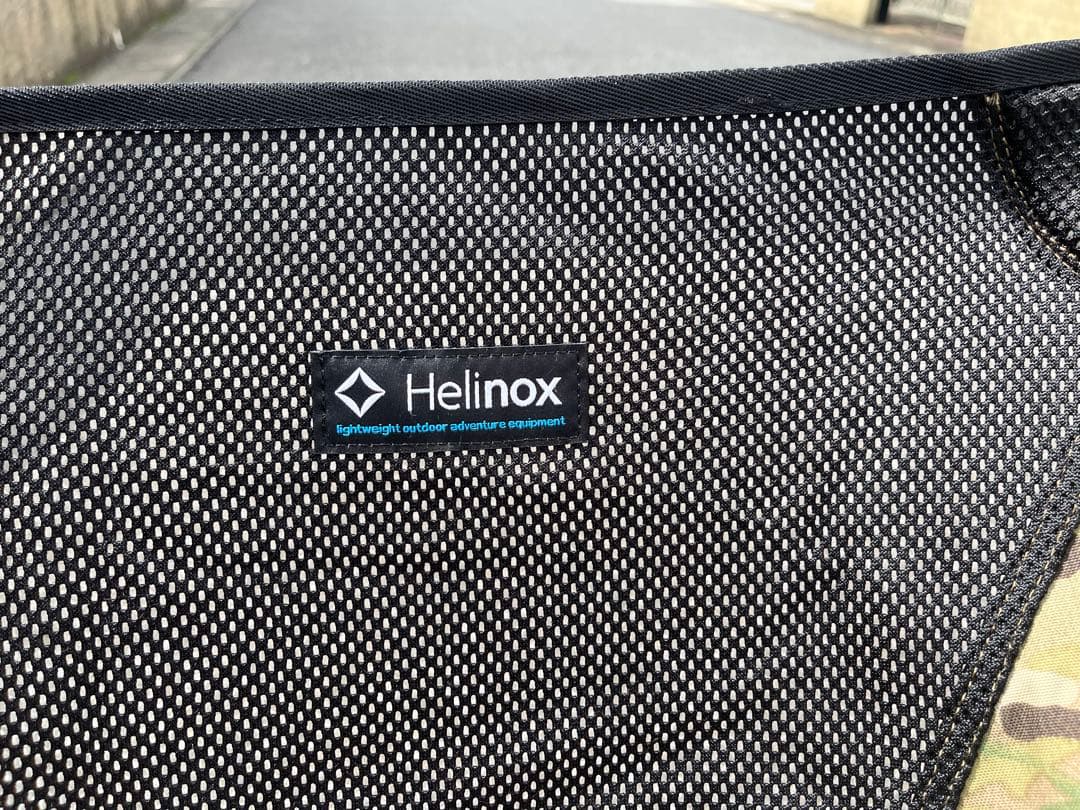 ヘリノックス迷彩　Helinox 迷彩チェアワン
