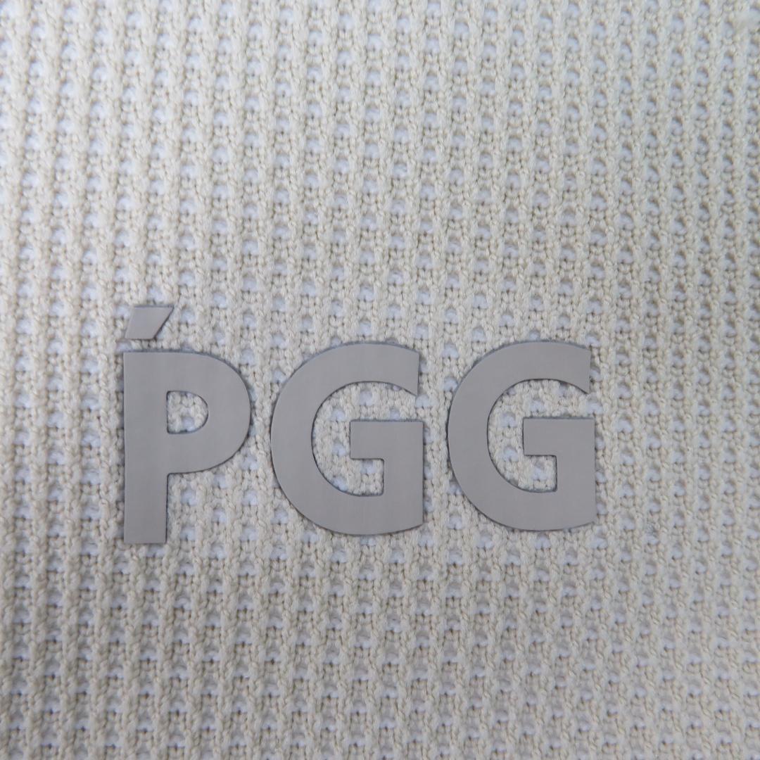 PEARLY GATES ニット ジップパーカー サイズ0 非売品[M7593]