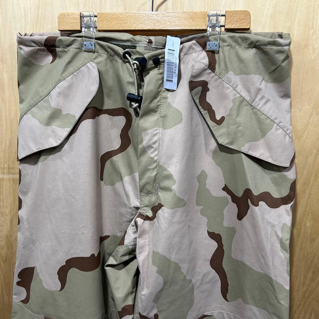 vintage01年新品USアーミーECWCSデザートゴアテックスパンツM/R