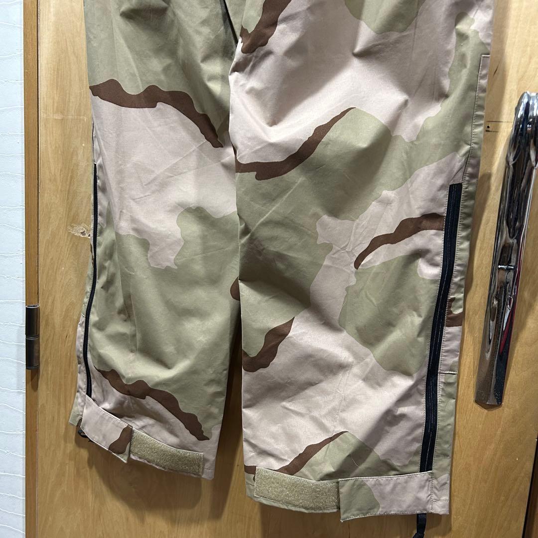 vintage01年新品USアーミーECWCSデザートゴアテックスパンツM/R