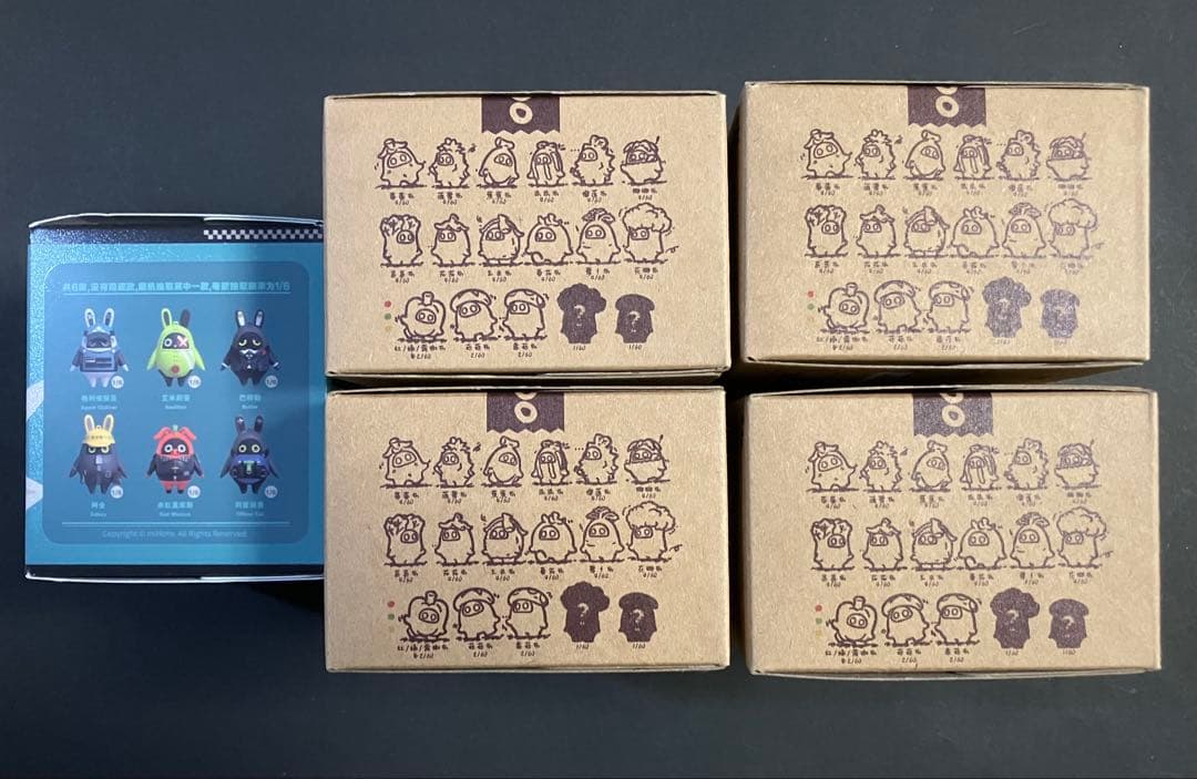 ゼンゼロ　ボンプ　トレーディング　フィギュア　5点セット