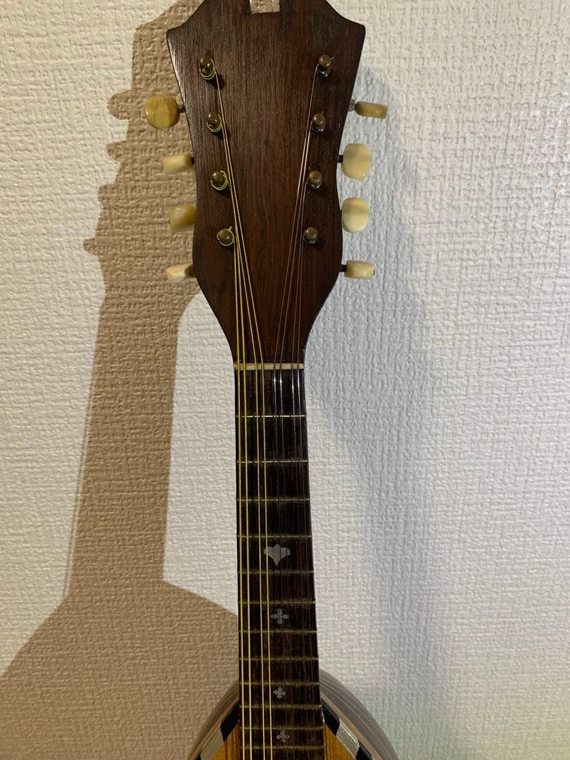 イタリア製　マンドリン　Michele Maratea & Figli