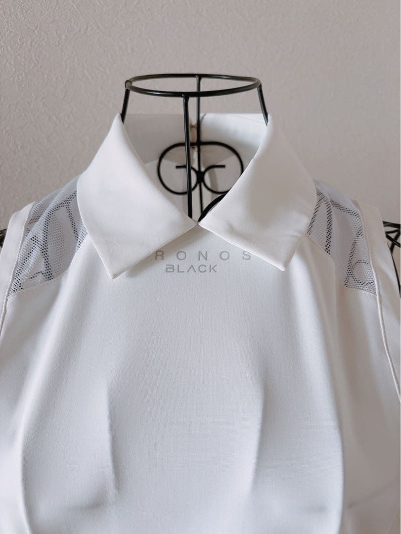 【新品•未使用品】CRONOS ゴルフ ワンピース ホワイト Mサイズ